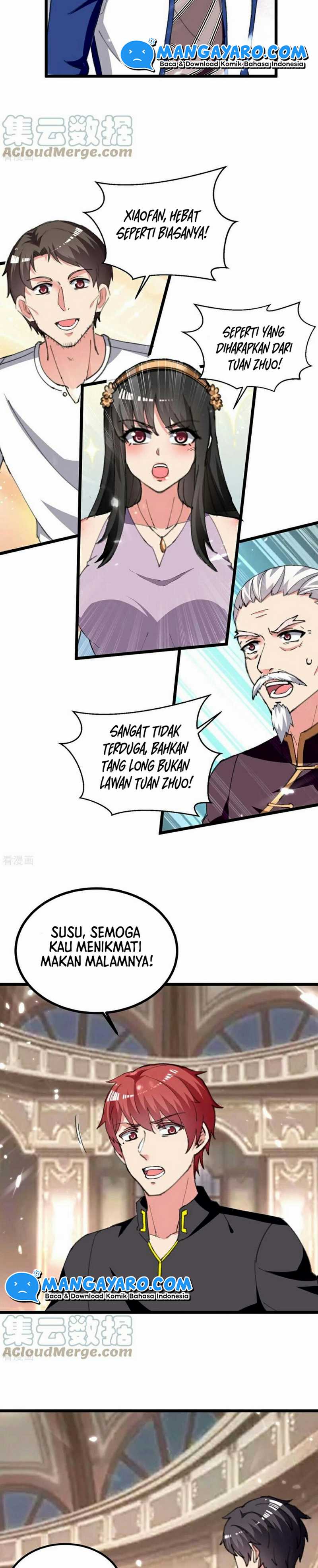 Rebirth Abandoned Less Return Chapter 235 Gambar 5